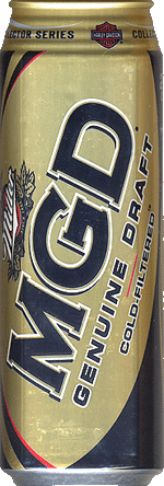 Picture of Miller Genuine Draft - front