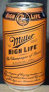 Picture of Miller High Life