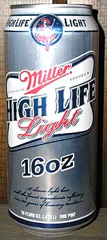 Picture of Miller High Life Light