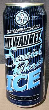 Picture of Milwaukee Special Reserve Ice