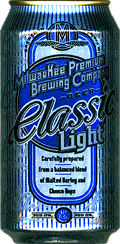 Picture of Milwaukee Premium Brewing Company Classic Light Beer