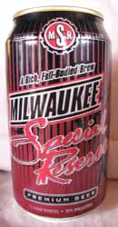 Picture of Milwaukee Special Reserve Premium Beer