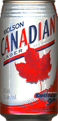 Picture of Molson Beer - front