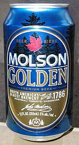Picture of Molson Golden