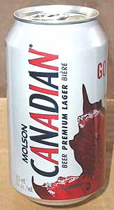 Picture of Molson Beer - Front