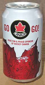 Picture of Molson Beer - Back