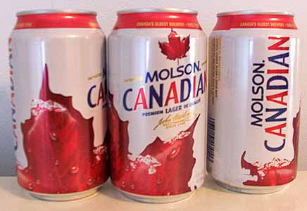 Picture of Molson Beer