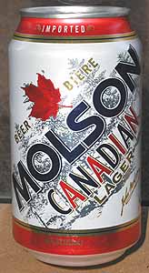 Picture of Molson Beer - Front