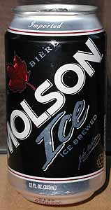 Picture of Molson Ice - Front