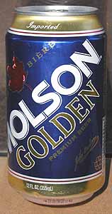 Picture of Molson Golden - Front