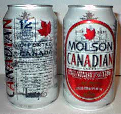 Picture of Molson Canadian Lager
