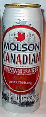 Picture of Molson Canadian Lager