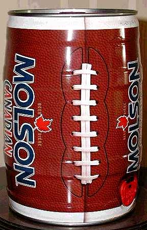 Picture of Molson Beer - Front