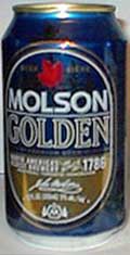 Picture of Molson Golden Premium Beer