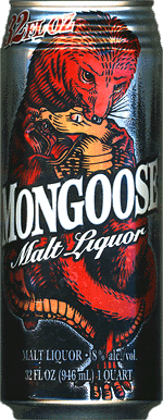 Picture of Mongoose Malt Liquor