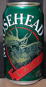 Picture of Moosehead Lager - Front