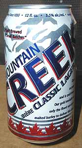 Picture of Mountain Creek Lager