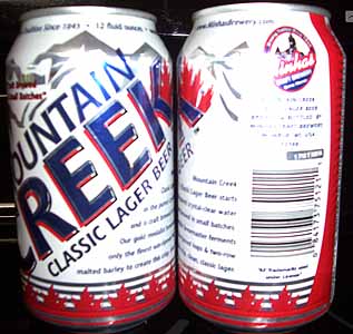 Picture of Mountain Creek Beer