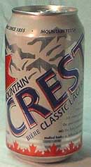 Picture of Mountain Crest Classic Lager