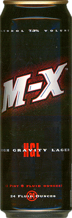 Picture of M-X High Gravity Lager