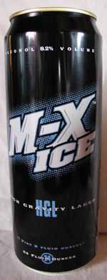 Picture of M-X Ice High Gravity Lager