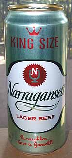 Picture of Narragansett Beer