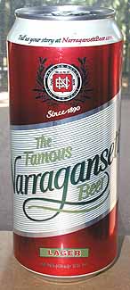 Picture of Narragansett Beer - Front