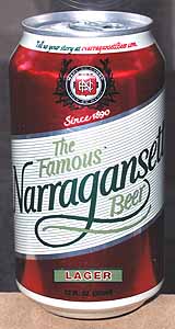 Picture of Narragansett Beer - Front