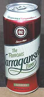 Picture of Narragansett Beer - Front