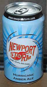 Picture of Newport Storm Hurricane Amber Ale