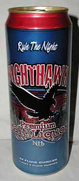 Picture of Nighthawk Premium Malt Liquor