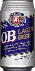 Picture of OB Lager Beer 
