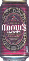 Picture of O'Doul's Amber Premium Malt Beverage
