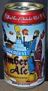 Picture of Oktoberfest Amber Ale - Front