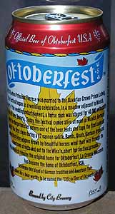 Picture of Oktoberfest Amber Ale - Back