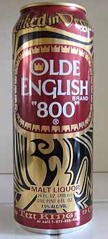 Picture of Olde English 800 Malt Liquor