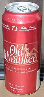 Picture of Old 
Milwaukee Beer - Front