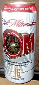 Picture of Old Milwaukee Beer