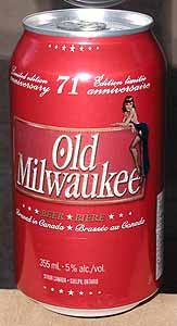 Picture of Old Milwaukee Beer - Front