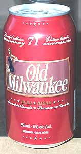 Picture of Old Milwaukee Beer - Front