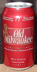 Picture of Old Milwaukee Beer - Front