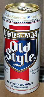 Picture of Old 
Style Beer - Front