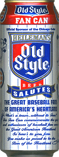 Picture of Old Style Beer (front)