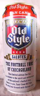 Picture of Old Style Beer - front