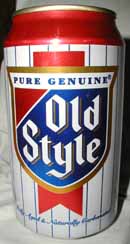 Picture of Old Style Beer - front