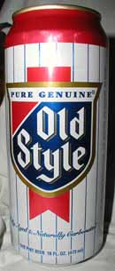 Picture of Old Style Beer - front