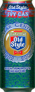 Picture of Old Style Beer - front