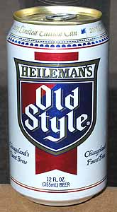 Picture of Old Style Beer - Front