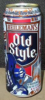 Picture of Old Style Beer - Front