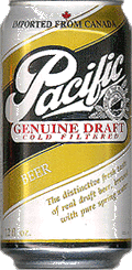 Picture of Pacific Genuine Draft Cold Filtered